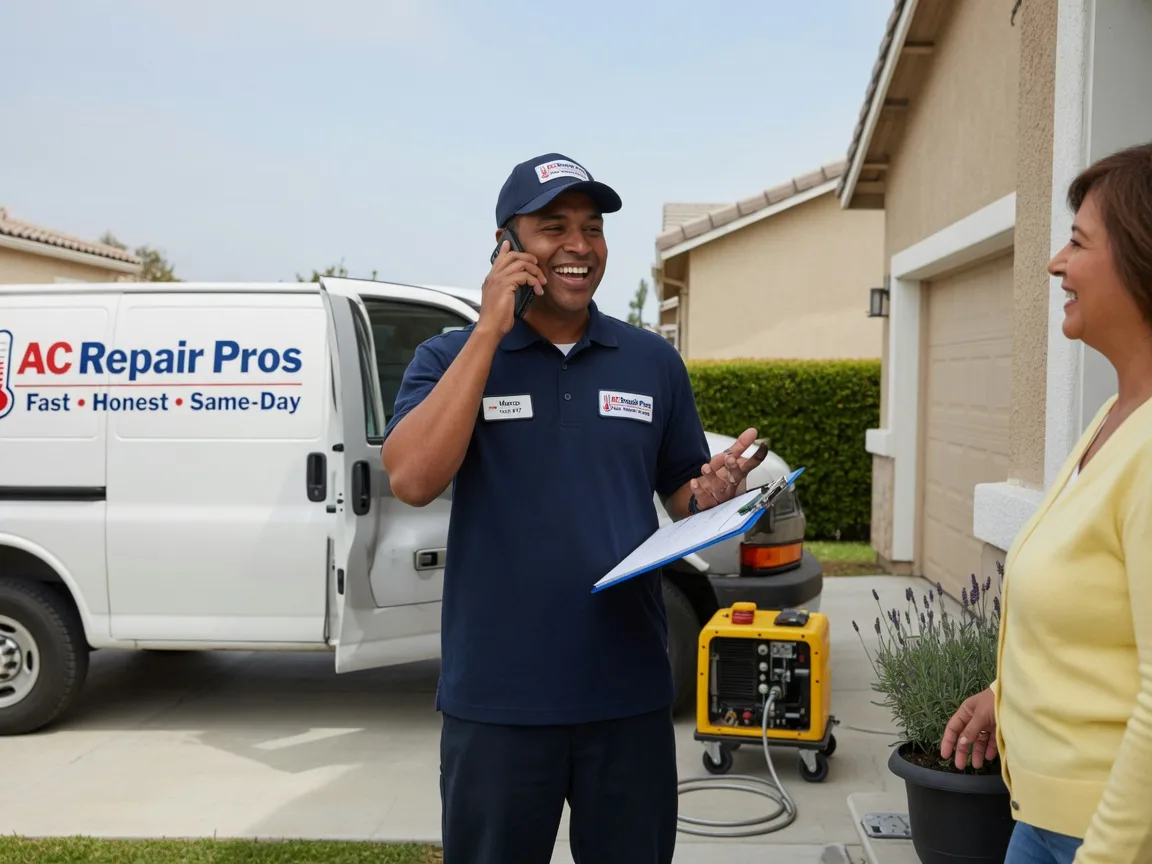 AC Repair Tolleson, AZ FAQs