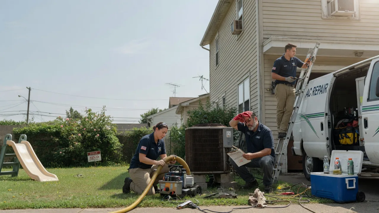 AC Repair in Tolleson, AZ near me